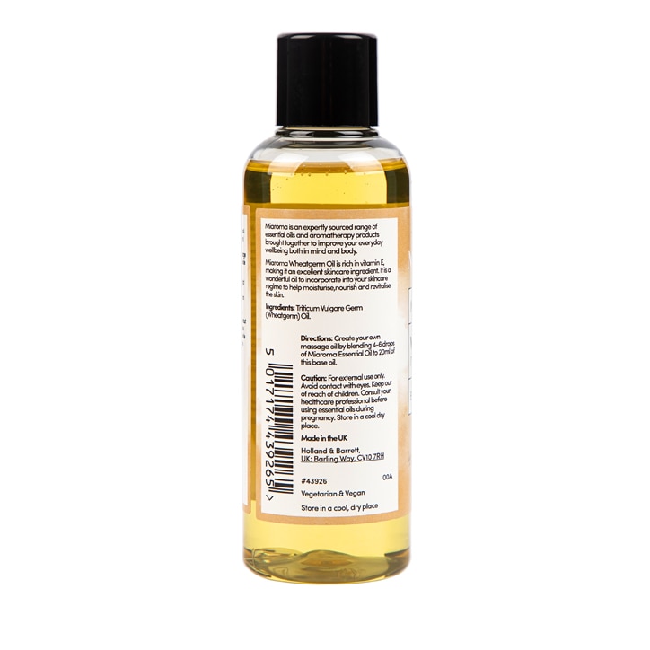 Miaroma Wheatgerm Base Oil 100ml